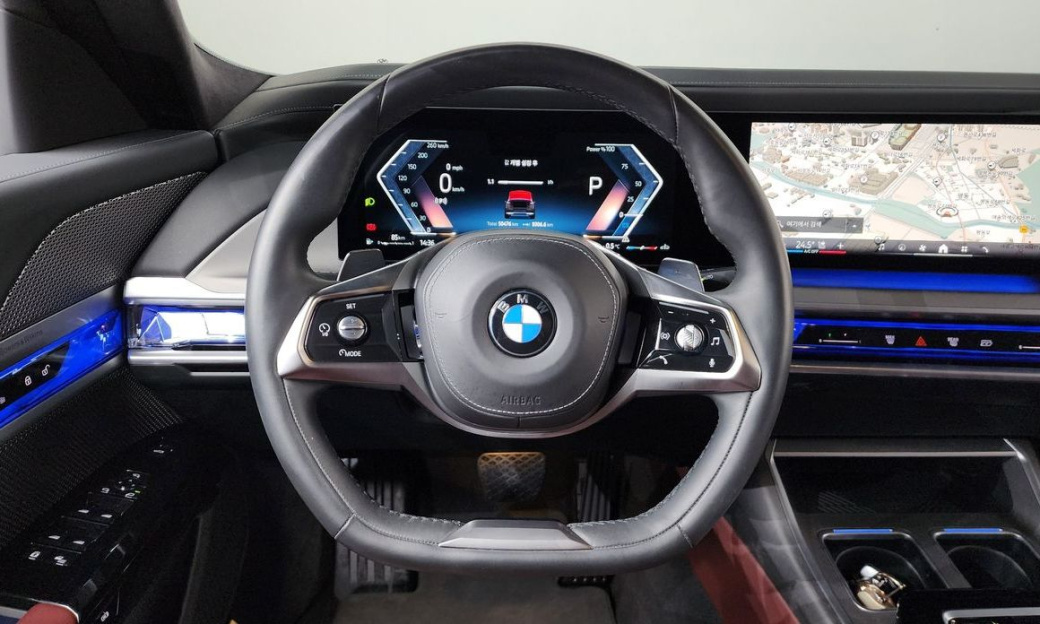 BMW 7-Series 740i sDrive Design Pure Excellence, 2023