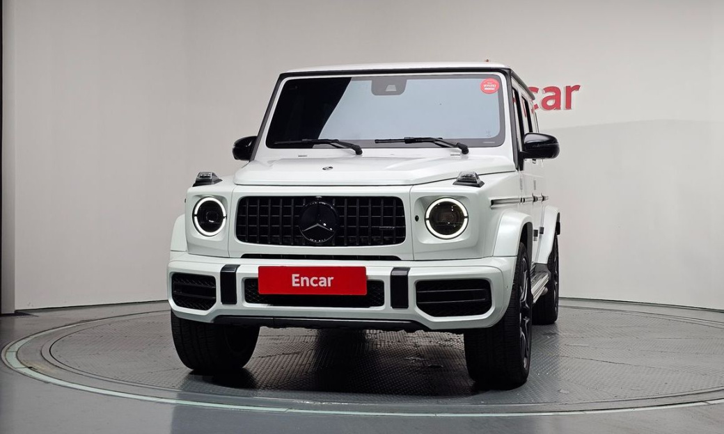 Mercedes-Benz G-Class AMG G63 Magno Hero Edition, 2022