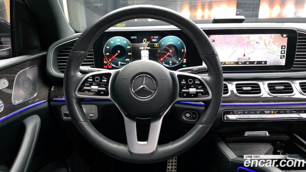 Mercedes-Benz GLE-Class GLE400d 4MATIC Coupe, 2021