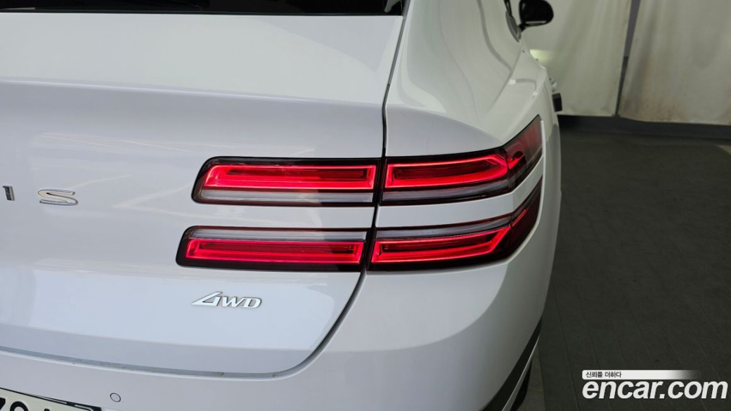 Genesis GV80 2.5T Gasoline AWD, 2022