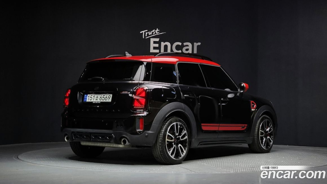Mini Countryman JCW, 2024