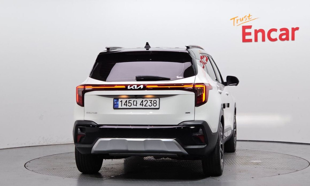 Kia Seltos Gasoline 1.6 Turbo 4WD, 2025