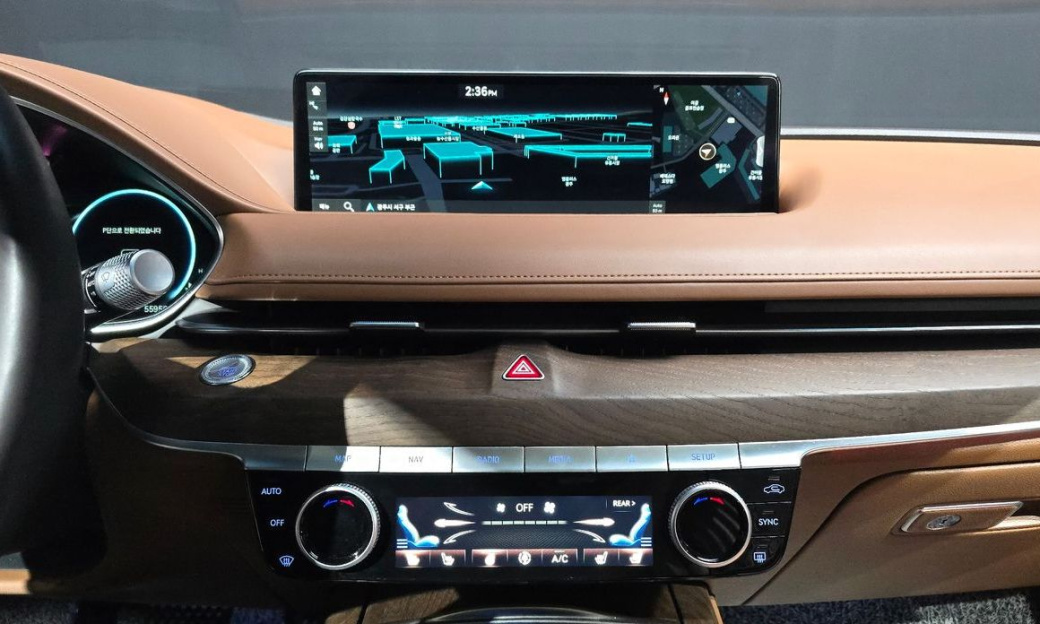 Genesis G80 Gasoline 2.5 Turbo 2WD, 2023