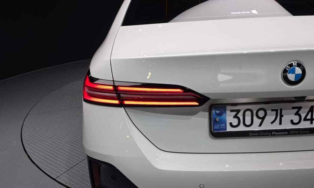 BMW 5-Series 520i M Sport, 2024