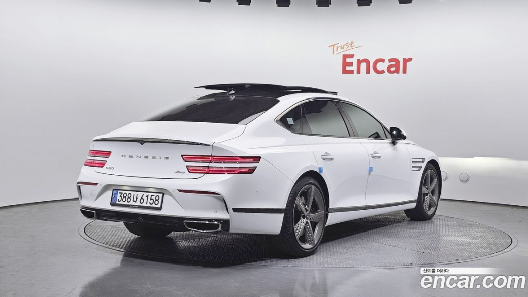 Genesis G80 Gasoline 2.5 Turbo AWD, 2023