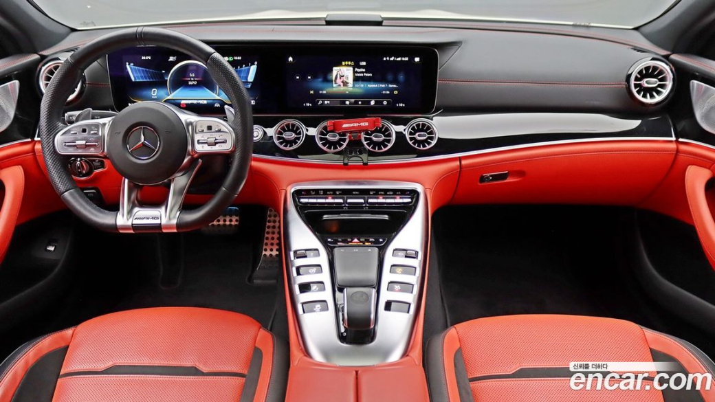 Mercedes-Benz AMG GT 4Door 43 4MATIC+, 2021