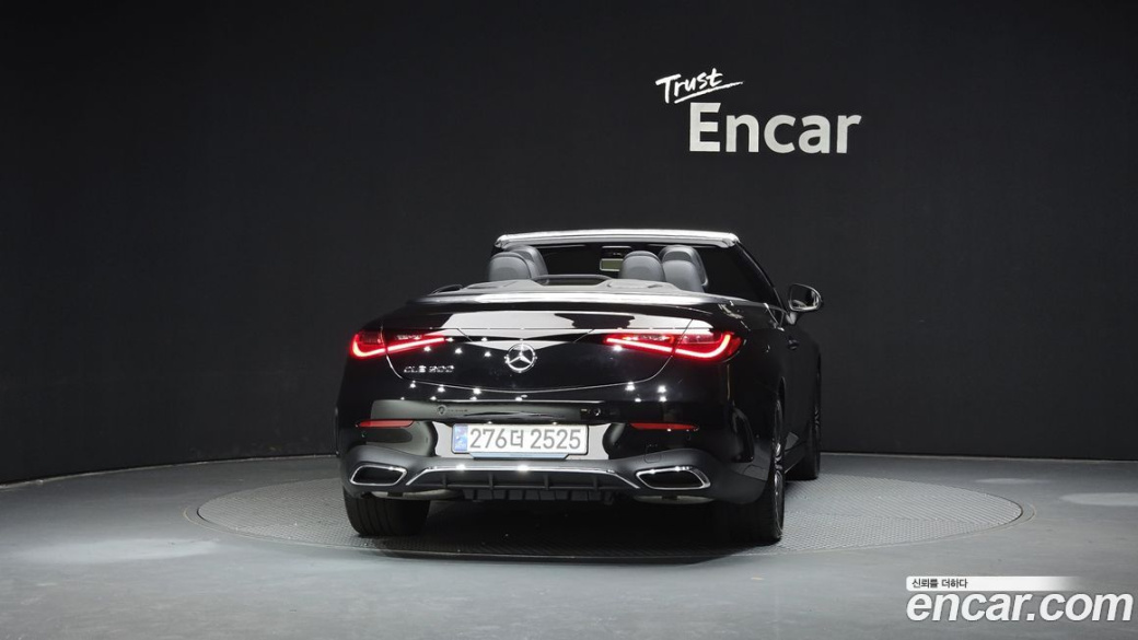 Mercedes-Benz CLE-Class CLE200 Cabriolet, 2025