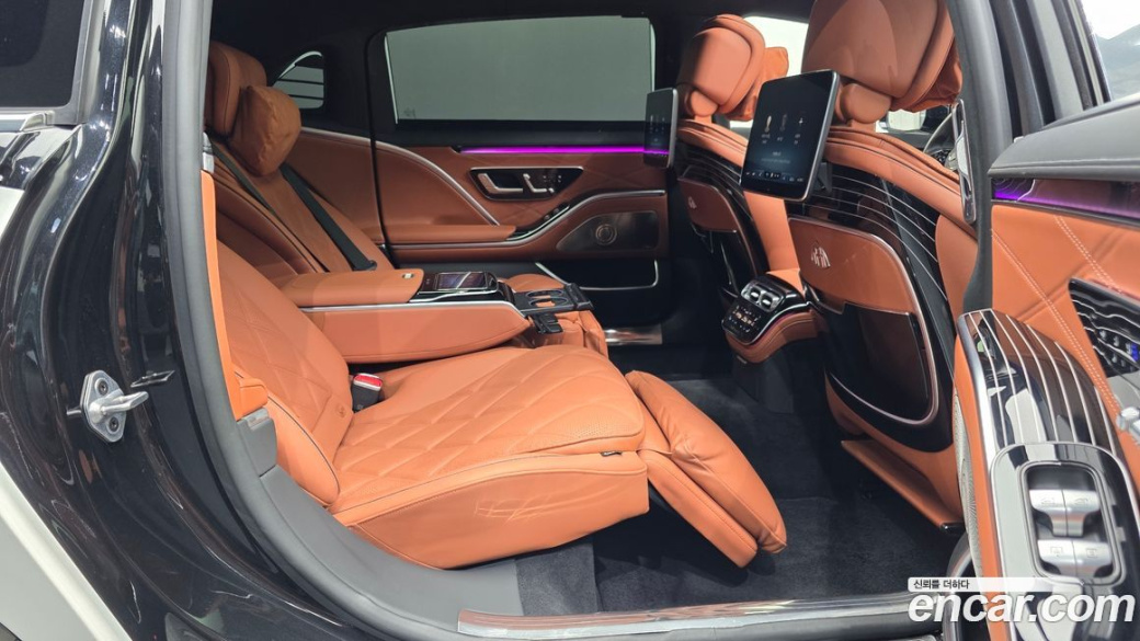 Mercedes-Benz S-Class Maybach S580 4MATIC, 2022
