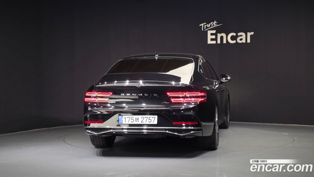 Genesis G80 Gasoline 2.5 Turbo AWD, 2025