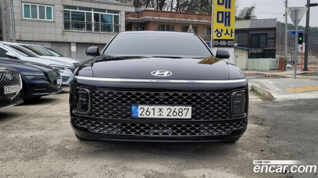 Hyundai Grandeur 2,5 Gasoline 2WD, 2023