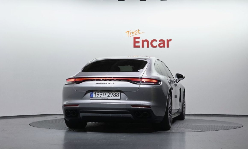 Porsche Panamera 4.0 GTS, 2024