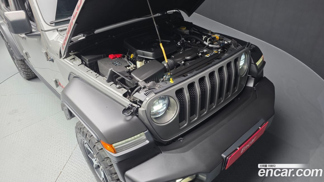 Jeep Wrangler 2.0 Rubicon 4Door, 2023