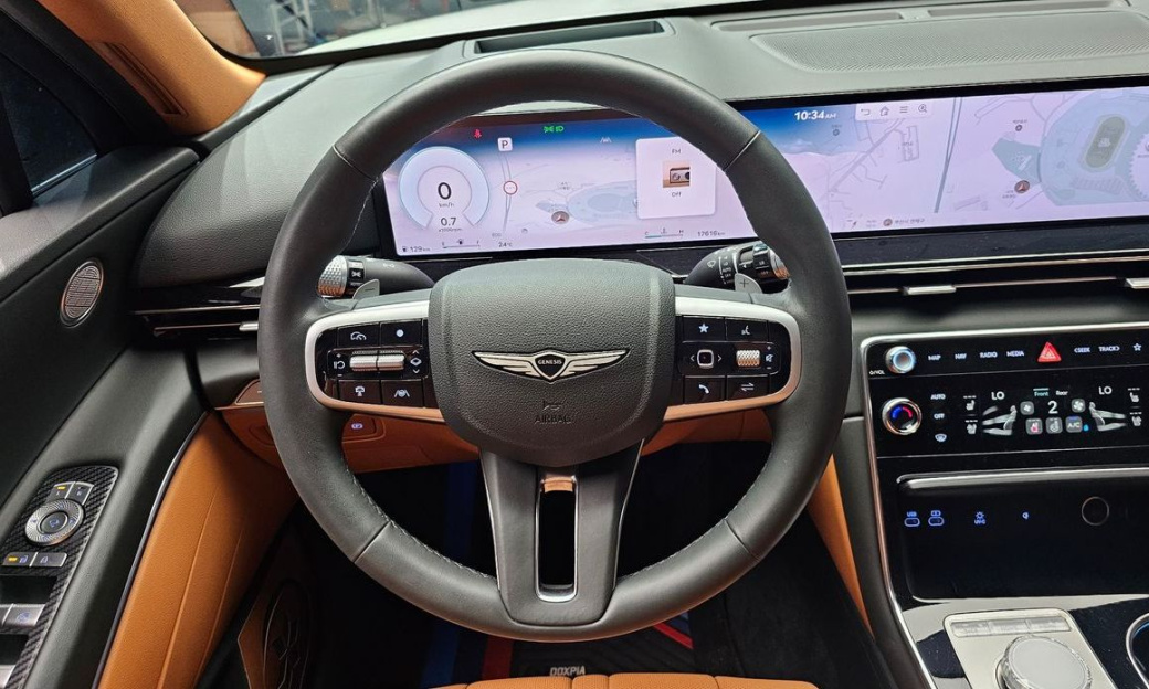 Genesis GV80 2.5T Gasoline AWD, 2024