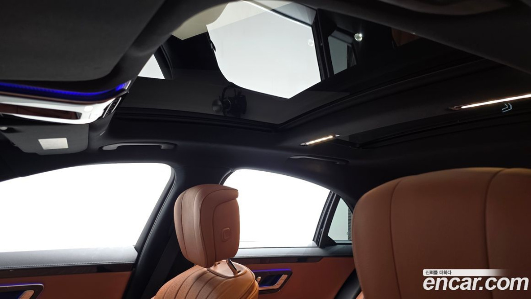 Mercedes-Benz S-Class S400 d 4MATIC, 2022