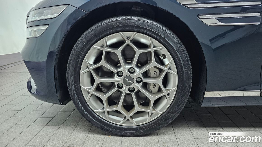 Genesis G80 Gasoline 2.5 Turbo AWD, 2022