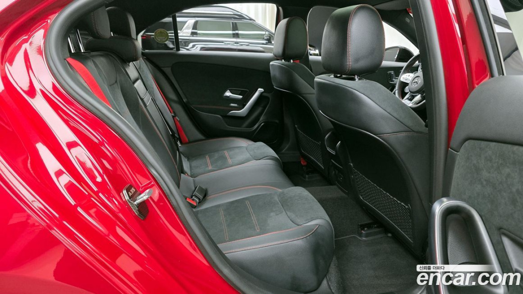 Mercedes-Benz A-Class AMG A35 4MATIC Sedan, 2023
