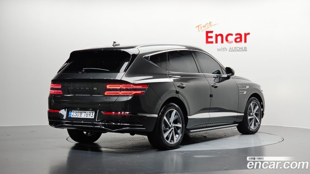 Genesis GV80 2.5T Gasoline AWD, 2024