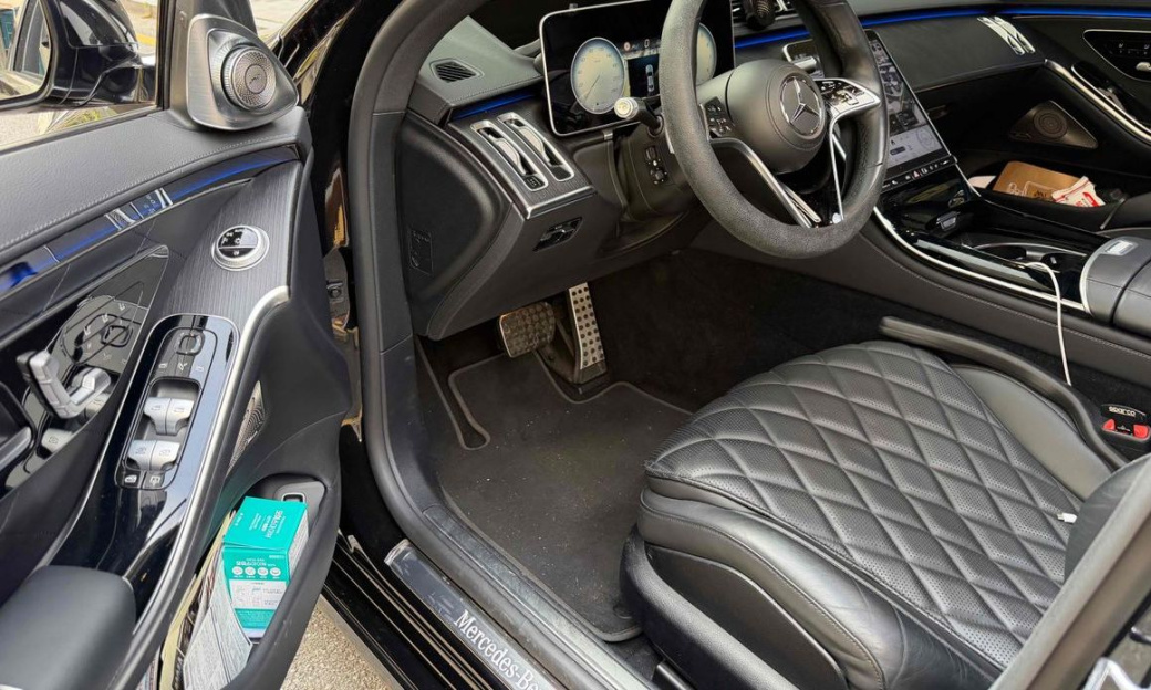 Mercedes-Benz S-Class S450L 4MATIC, 2022