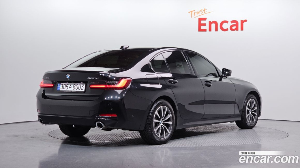 BMW 3-Series 320d xDrive, 2023