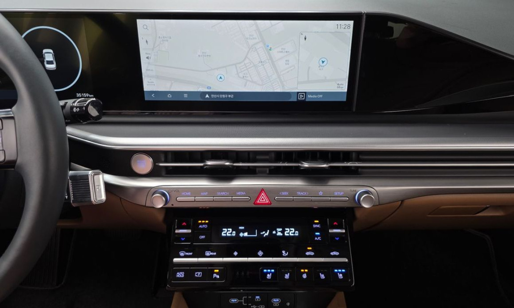 Hyundai Grandeur 2,5 Gasoline 2WD, 2023