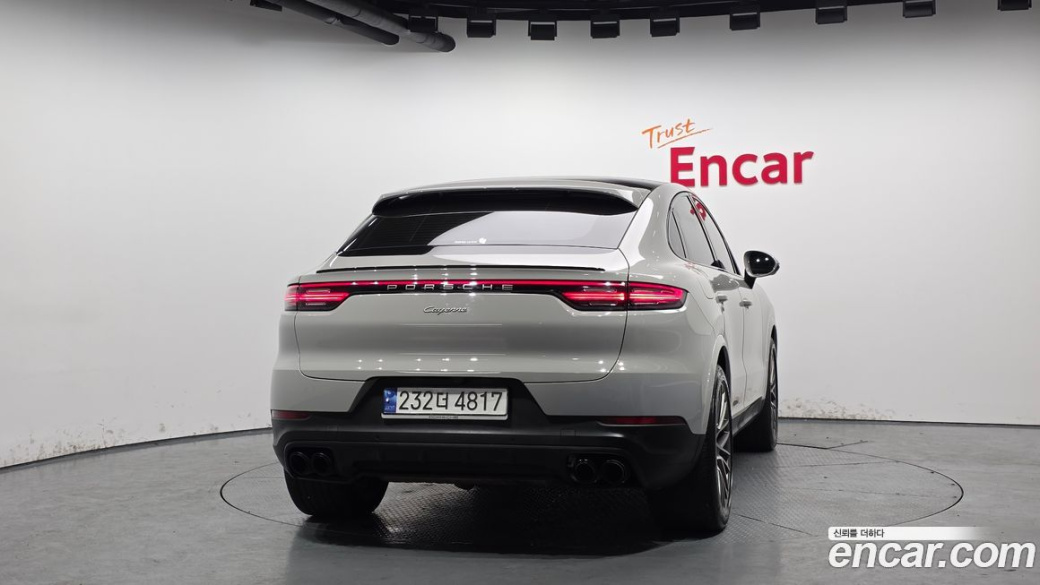 Porsche Cayenne 3.0 COUPE PLATINUM EDITION, 2023