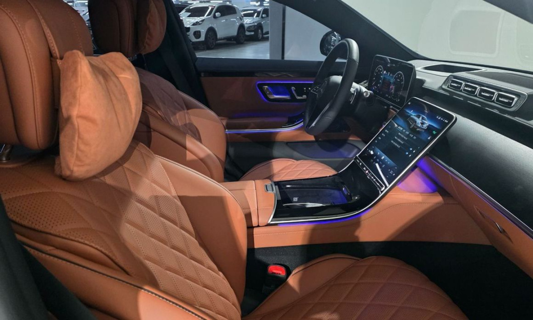 Mercedes-Benz S-Class S450 4MATIC, 2025