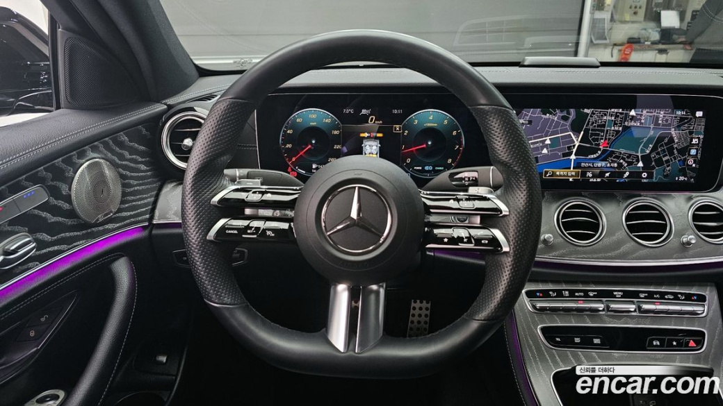 Mercedes-Benz E-Class E350 4MATIC AMG Line, 2022