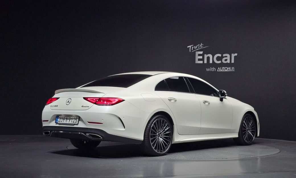 Mercedes-Benz CLS-Class CLS450 4MATIC, 2022