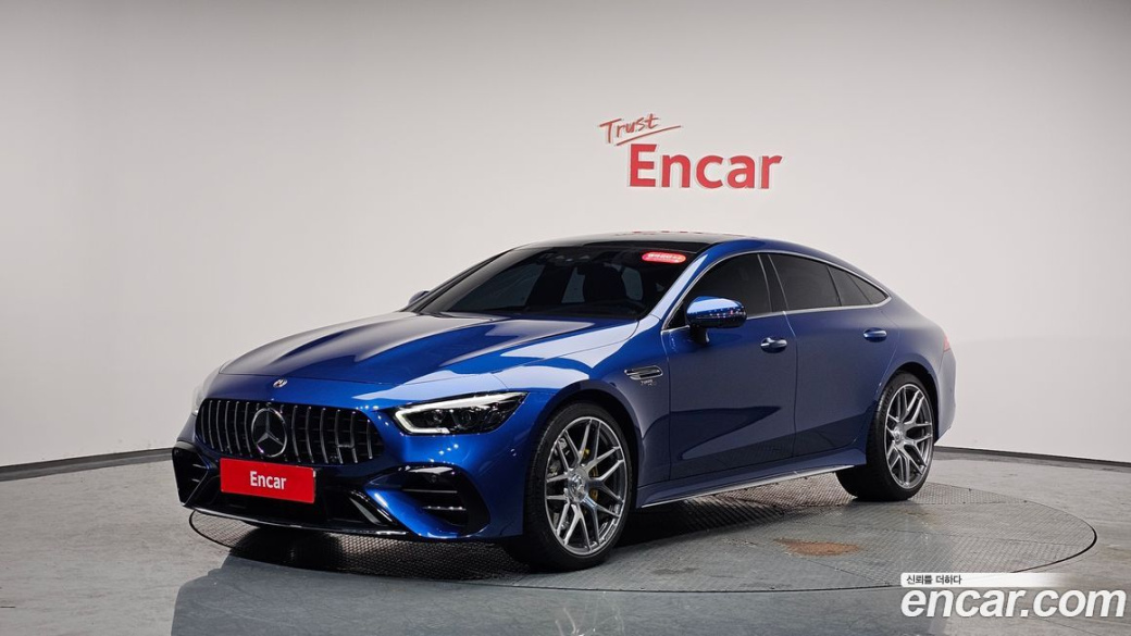 Mercedes-Benz AMG GT 4Door 43 4MATIC+ Dynamic, 2023