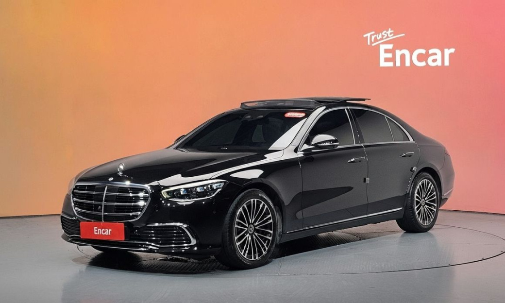 Mercedes-Benz S-Class S350 d, 2022