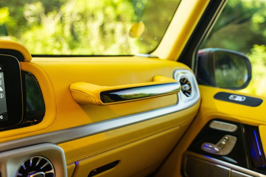 Mercedes-Benz G-Class AMG G63 Edition, 2021