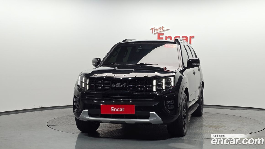 Kia Mohave Diesel 3.0 4WD 6-Seater, 2022
