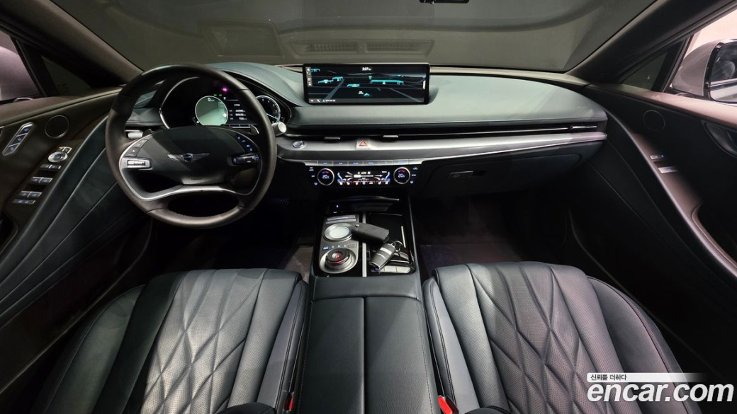 Genesis G80 Gasoline 2.5 Turbo AWD, 2022