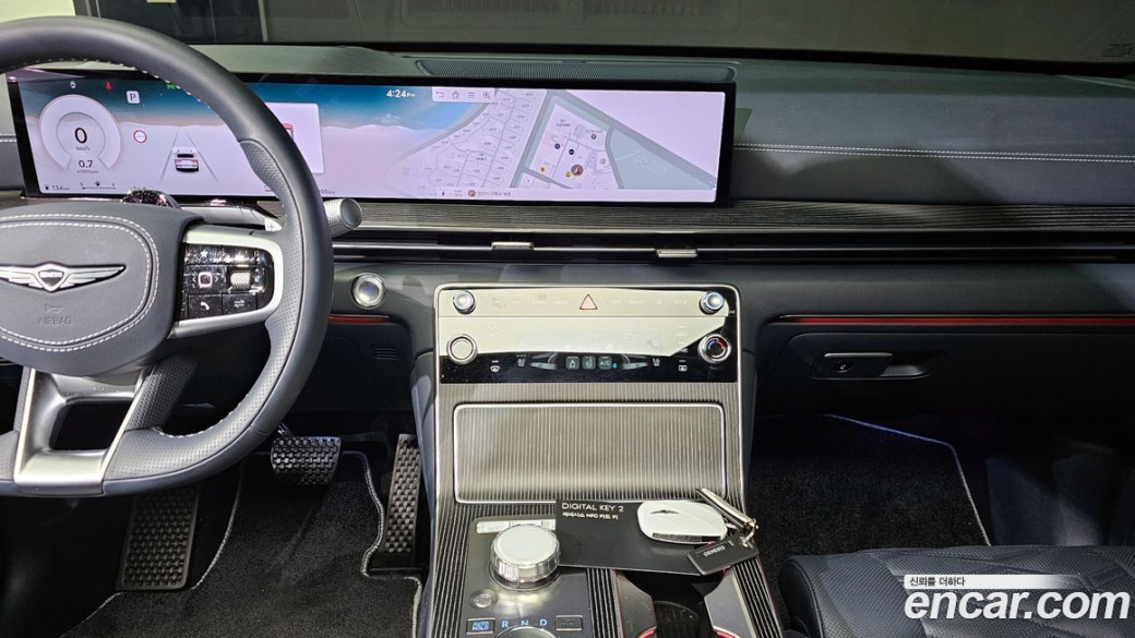 Genesis GV80 2.5T Gasoline AWD, 2024
