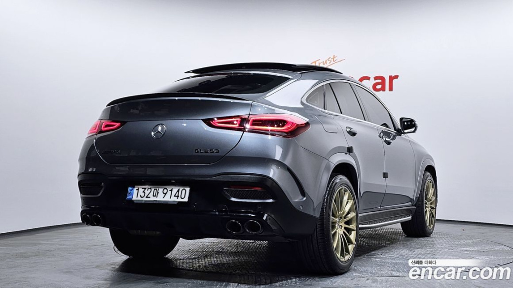 Mercedes-Benz GLE-Class GLE400d 4MATIC Coupe, 2022