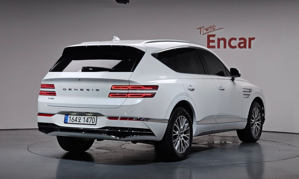 Genesis GV80 2.5T Gasoline 2WD, 2024