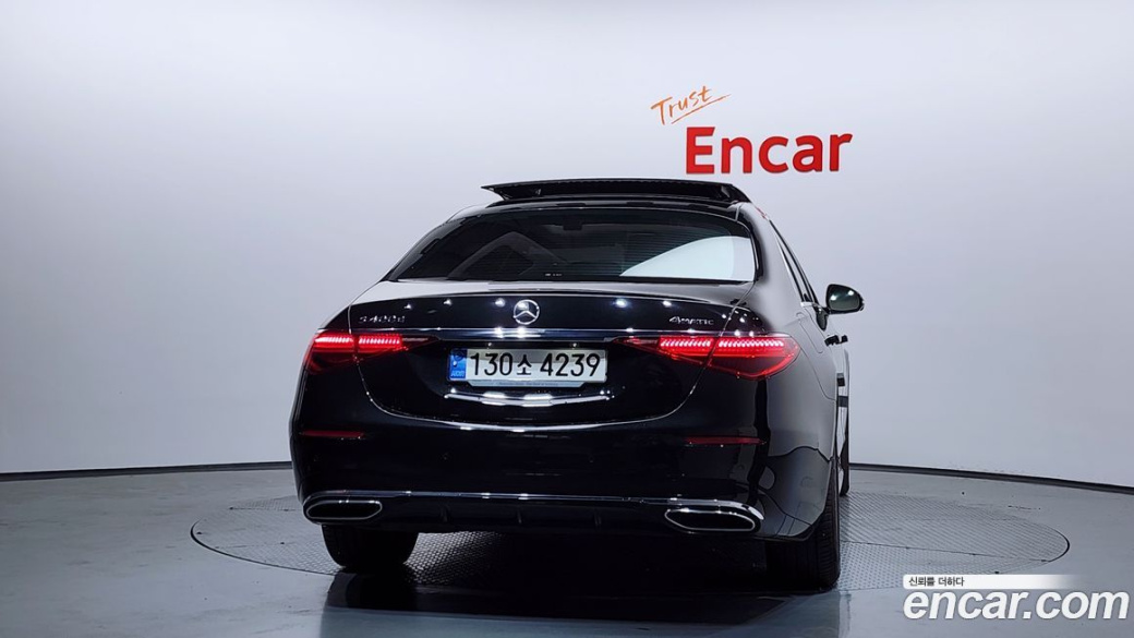 Mercedes-Benz S-Class S400 d 4MATIC, 2022
