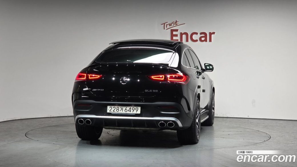 Mercedes-Benz GLE-Class AMG GLE53 4MATIC+ Coupe, 2023