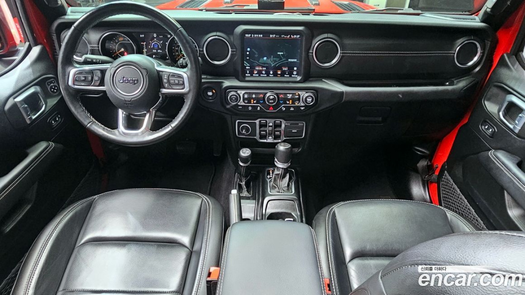 Jeep Wrangler 2.0 Overland Power Top 4Door, 2021