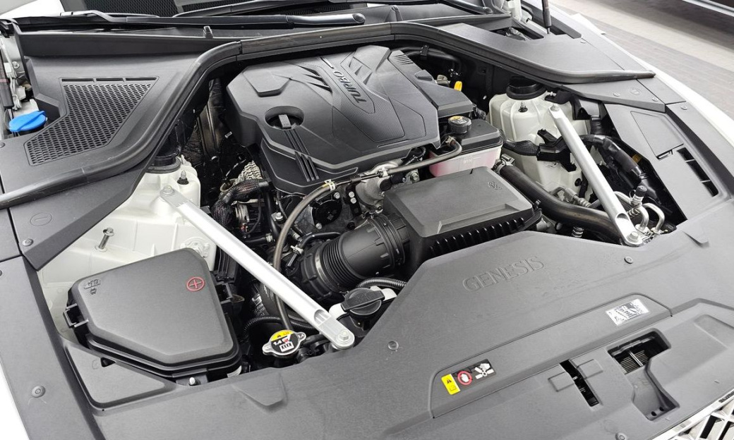 Genesis G80 Gasoline 2.5 Turbo AWD, 2022