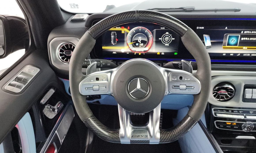 Mercedes-Benz G-Class AMG G63 Edition, 2021