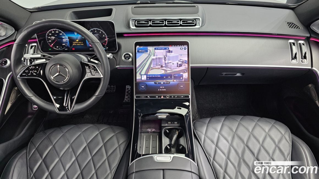 Mercedes-Benz S-Class S450L 4MATIC, 2022