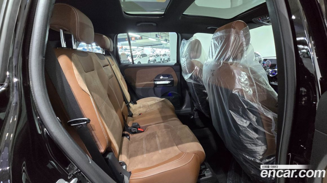 Mercedes-Benz GLB-Class AMG GLB35 4MATIC, 2025