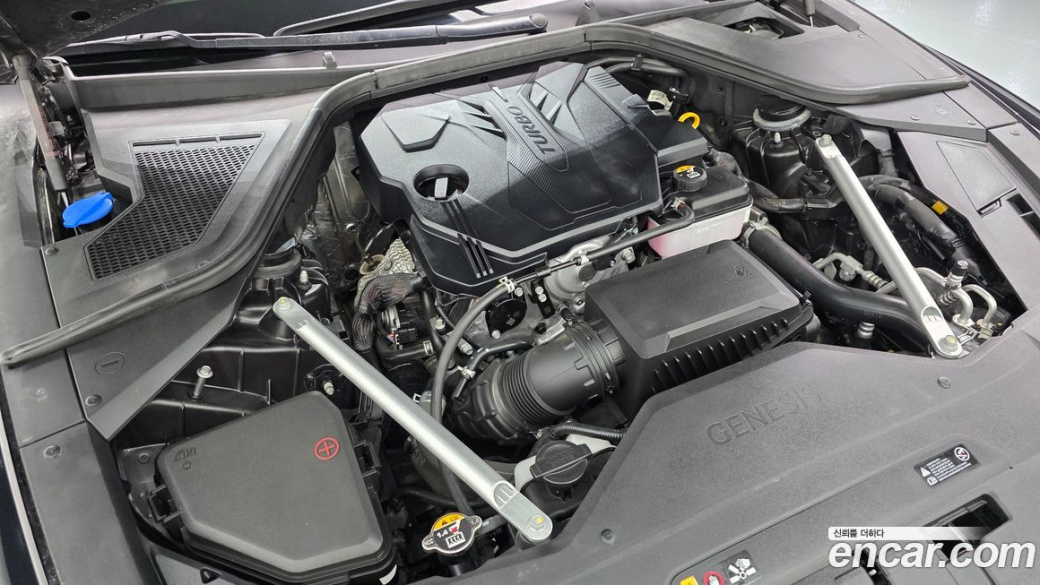 Genesis G80 Gasoline 2.5 Turbo 2WD, 2022
