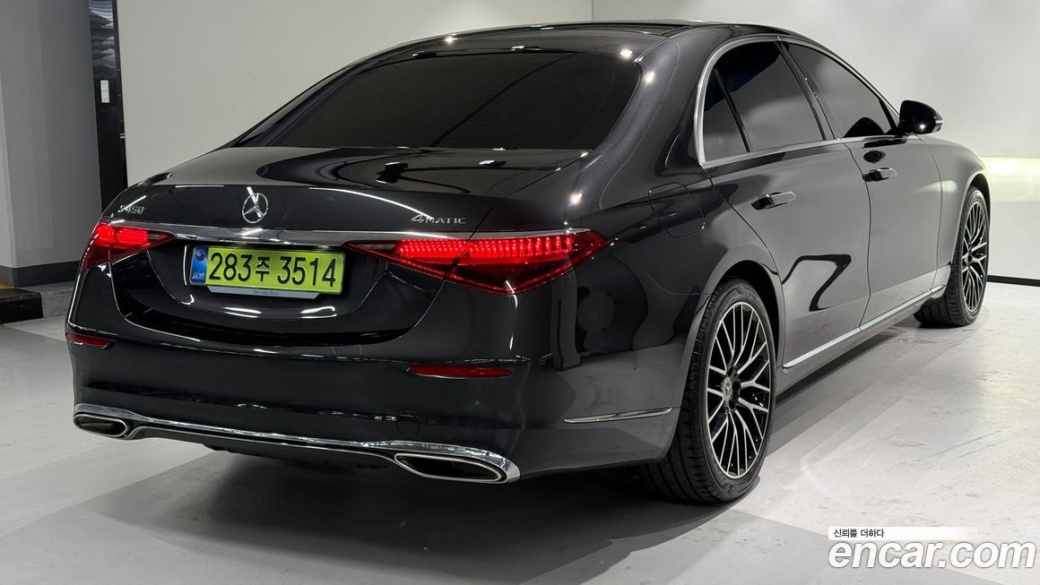 Mercedes-Benz S-Class S450L 4MATIC, 2025