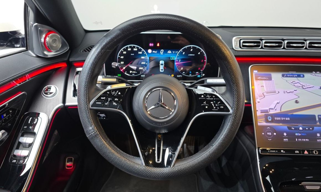 Mercedes-Benz S-Class S350 d, 2022