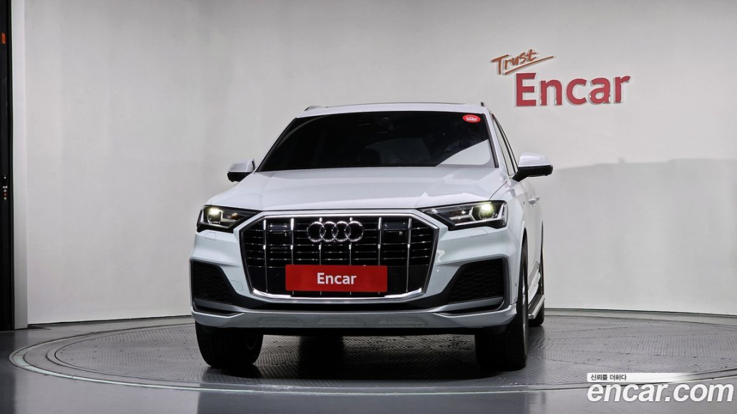 Audi Q7 45 TDI Quattro Premium, 2022
