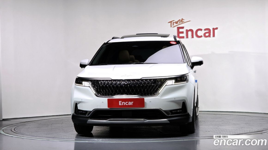 Kia Carnival 9-Seater Signature, 2022
