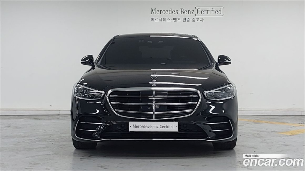 Mercedes-Benz S-Class S400 d 4MATIC, 2023