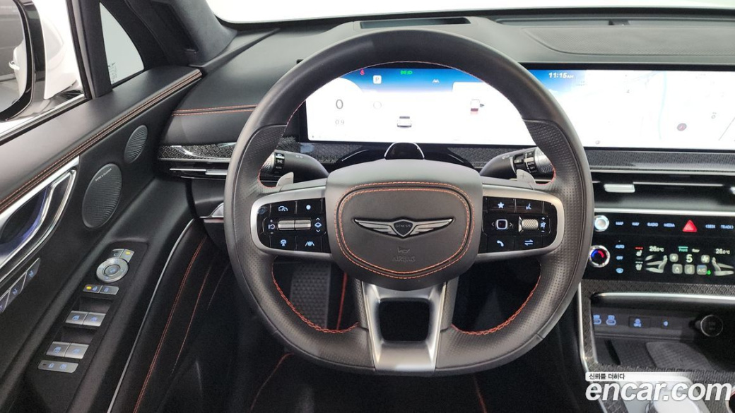 Genesis GV80 2.5T Gasoline AWD, 2024